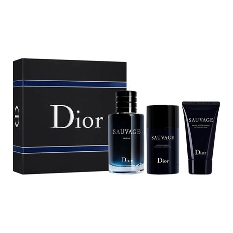 coffret dior sauvage prix|sauvage dior precio.